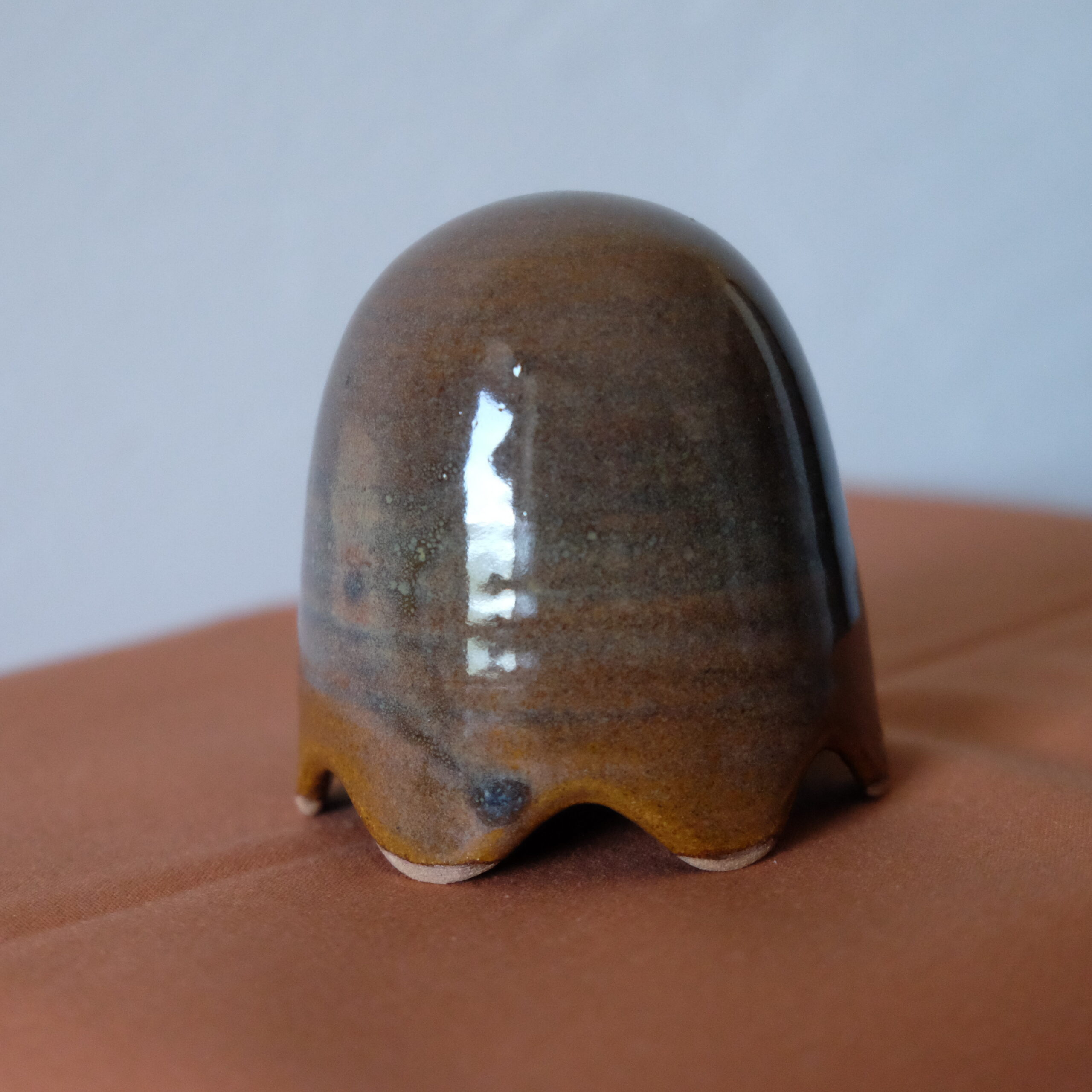 Michel - caramel bleuté - petit – Image 4