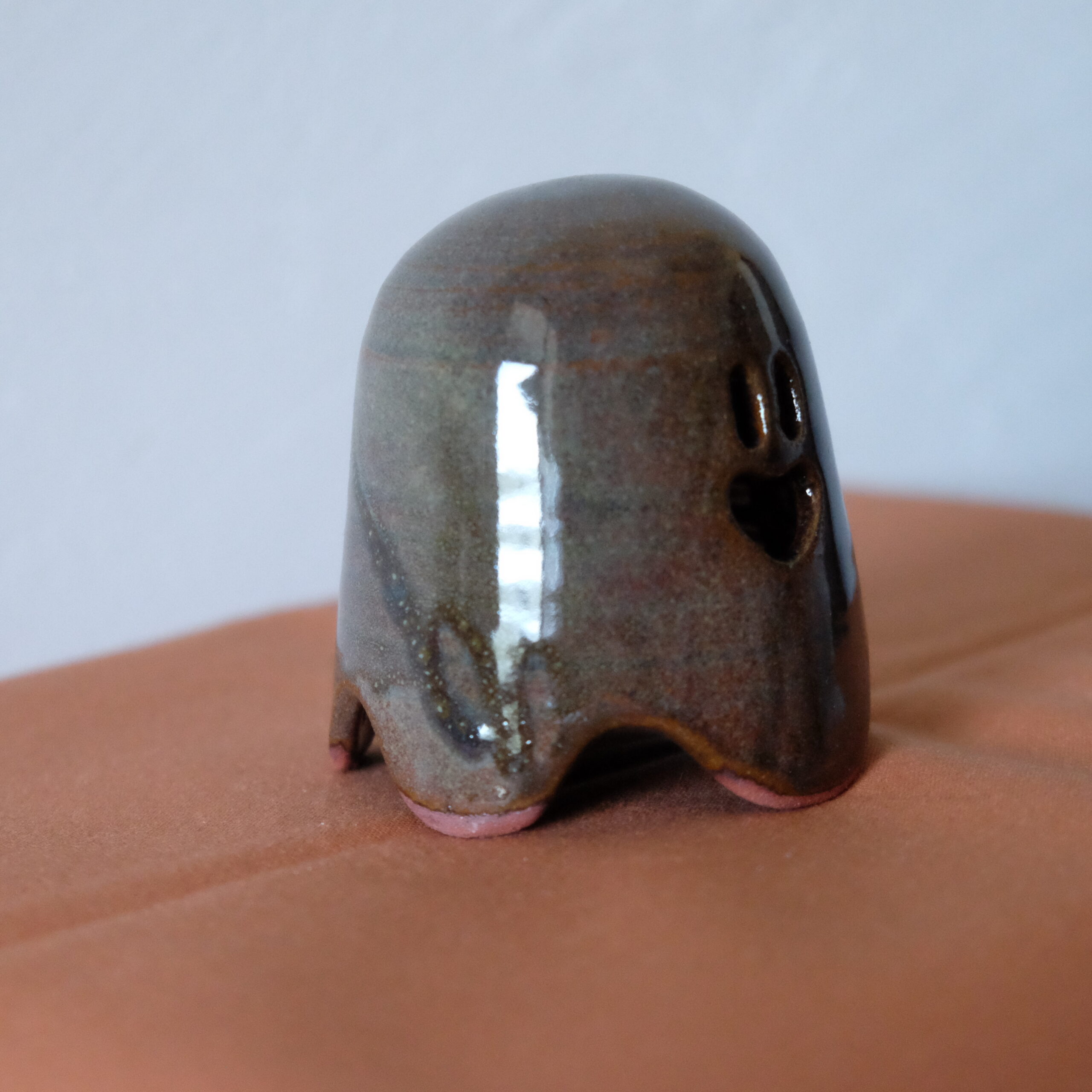 Michel - caramel bleuté - petit – Image 4