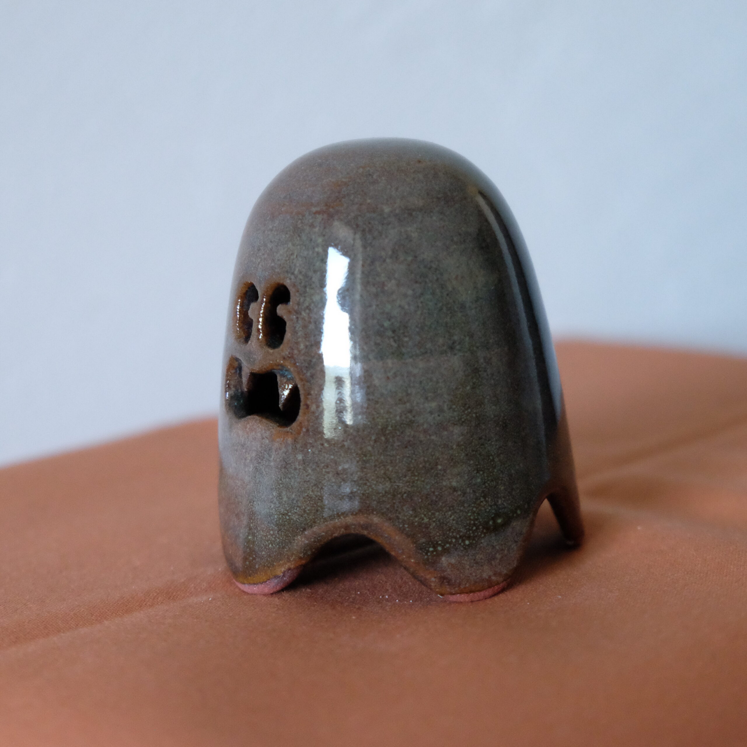 Michel - caramel bleuté - petit – Image 6