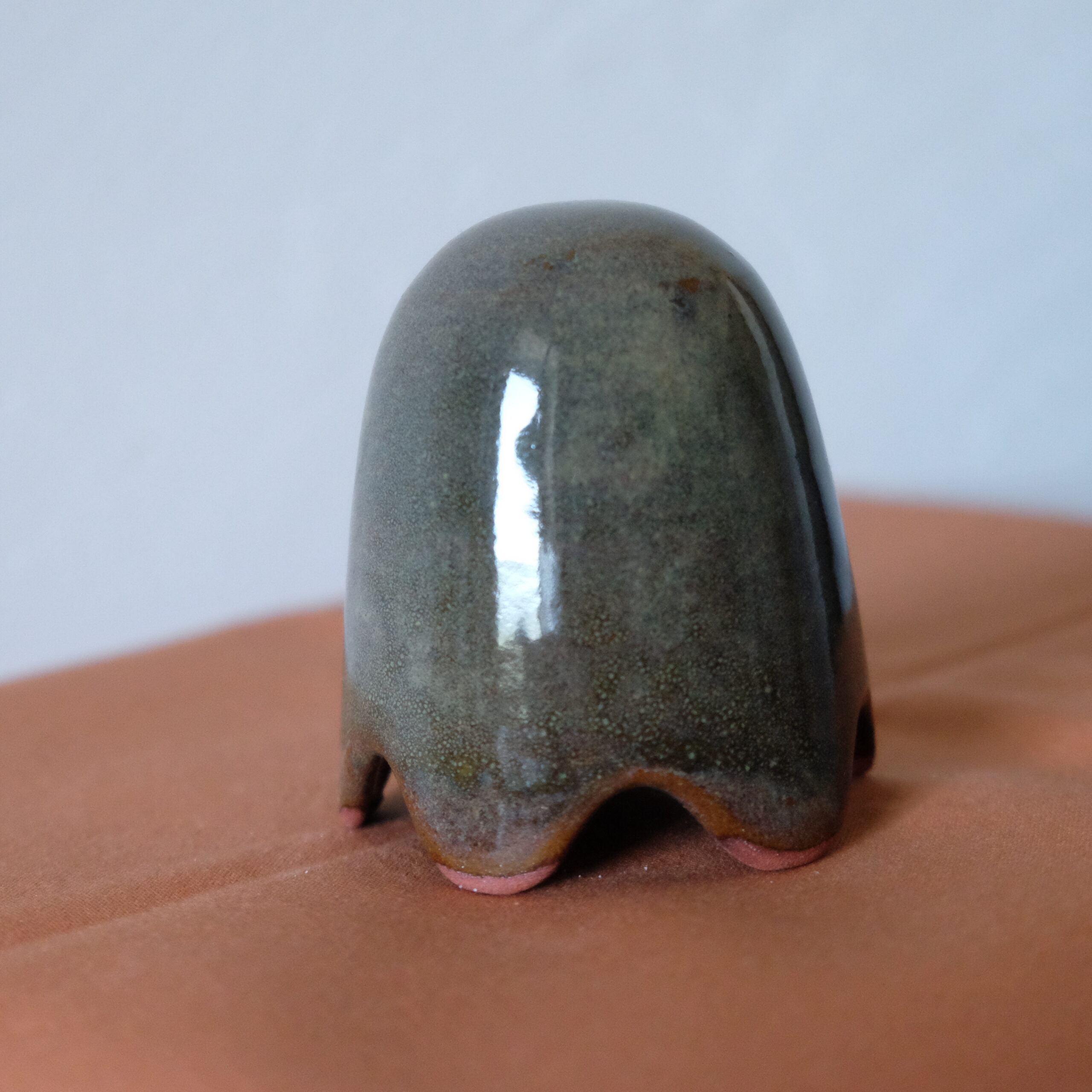 Michel - caramel bleuté - petit – Image 5