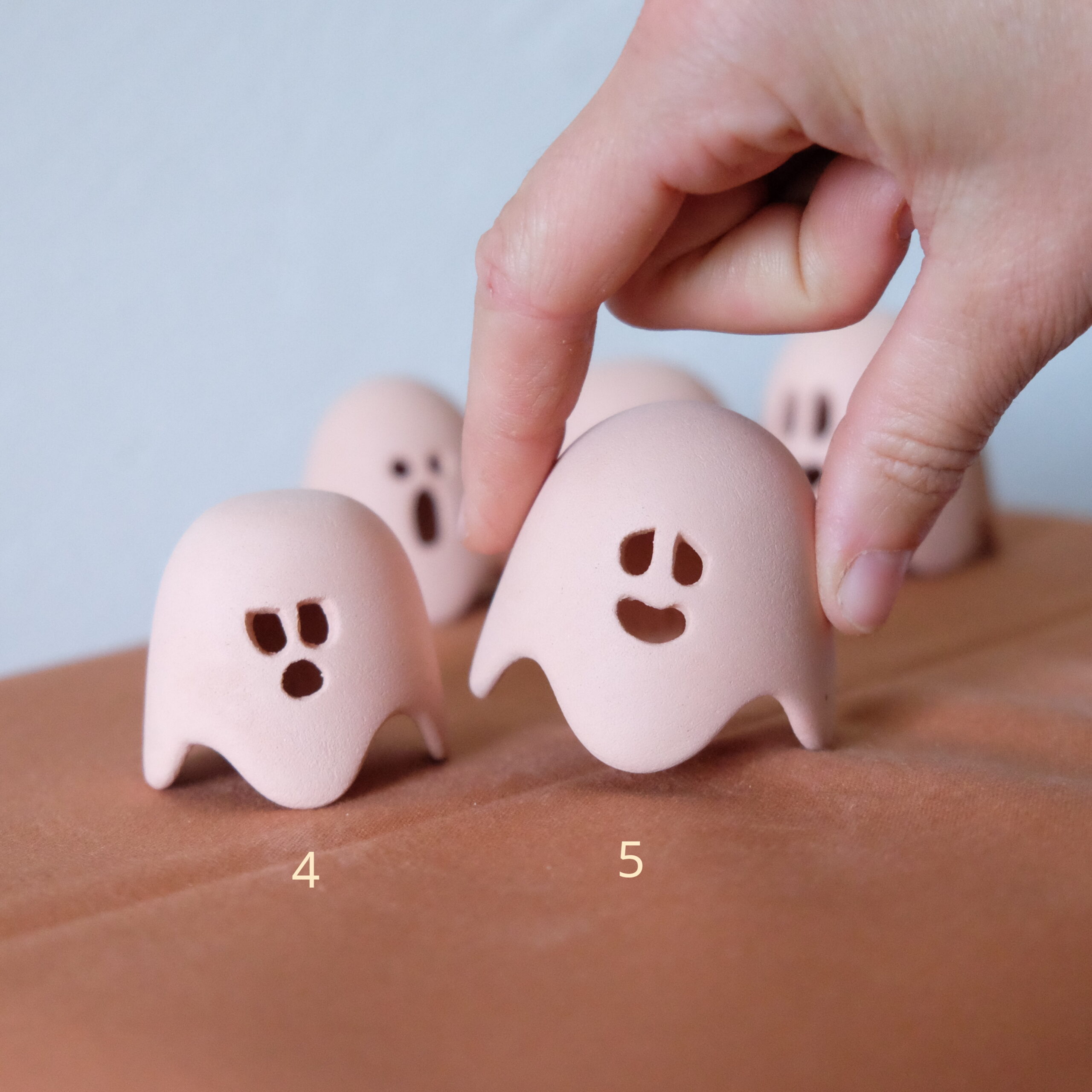 Minichels - rose poudré - minis – Image 6