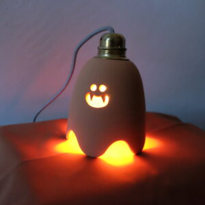 Michel lampe - orange poudré